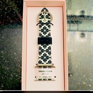 Kate Spade flower silicone watch band 38/40mm